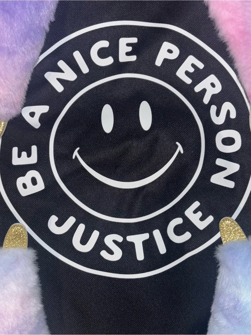 Justice soft plush